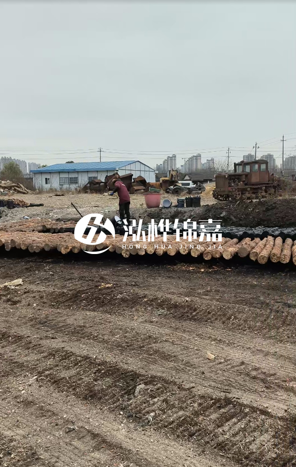 3米松木樁施工多少錢一根？一米可以打幾根？