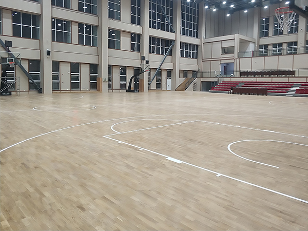 木地板籃球場是用什么材質(zhì)的地板裝成？你了解多少呢？