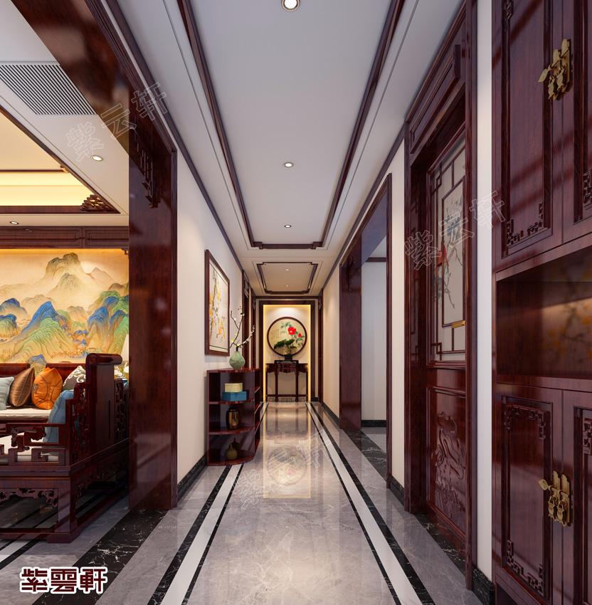 200㎡中式三居，化復(fù)古為時尚，是古典美的歷史延續(xù)
