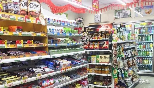 上?？炜捅憷蟪傻阓便利蜂(濱海國泰大廈2號樓店)_便利店裝修圖片