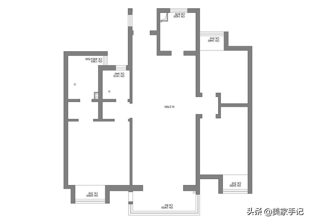 南京夫妻117㎡的家，光一個電視墻就把我迷住，全屋太有品味了