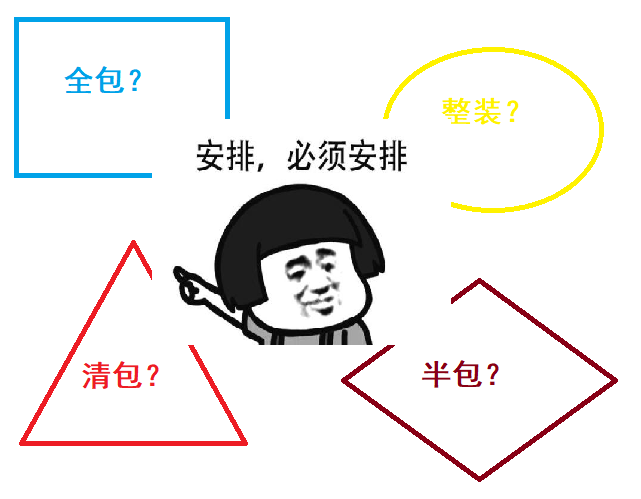 居家裝修應(yīng)選擇清包、半包還是全包或整裝？過來人告訴你最佳方案